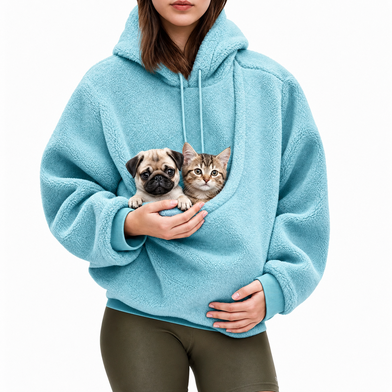 PawPouch™ Sudadera-Paw