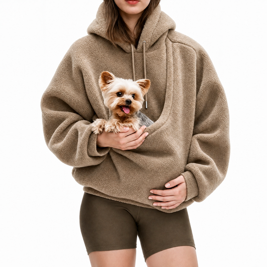 PawPouch™ Sudadera-Paw