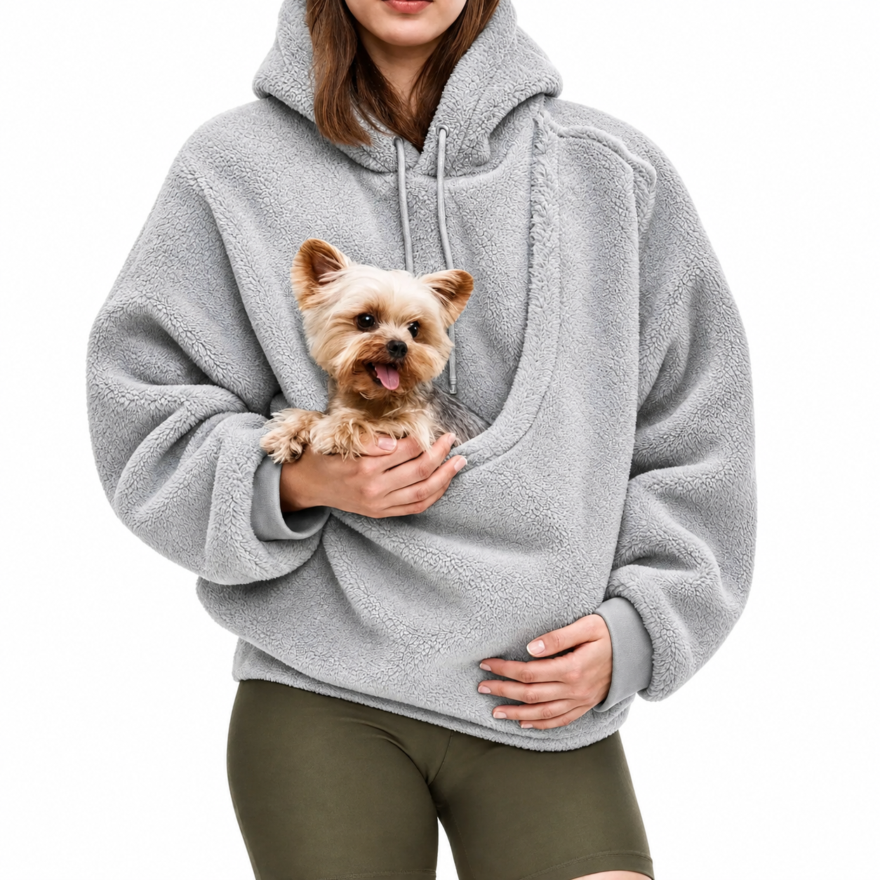 PawPouch™ Sudadera-Paw